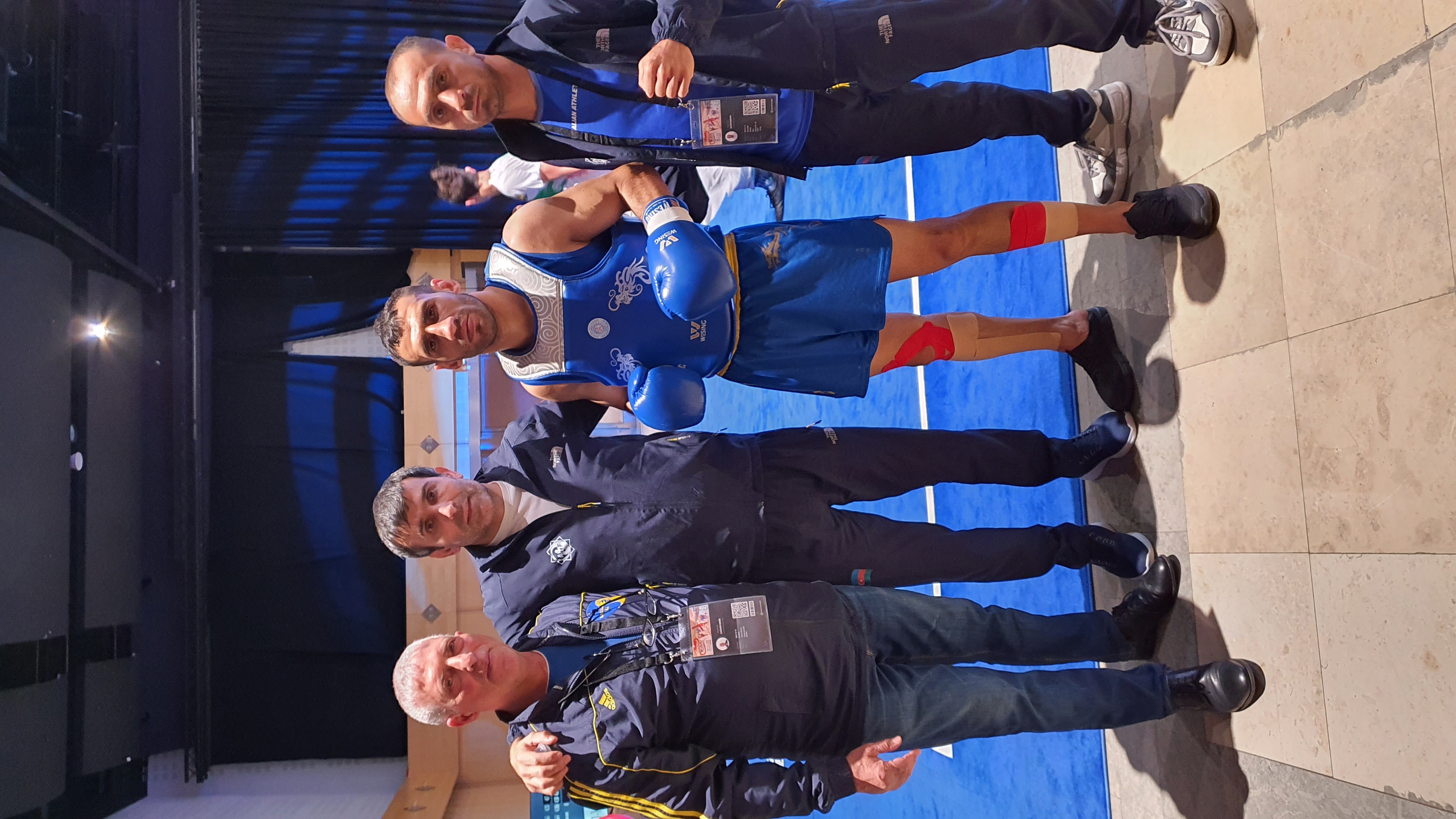 Aktuell händelse eller tävling från Westeras Tai-Nui Club i Västerås - Wushu Sanda, MMA eller Submission Wrestling